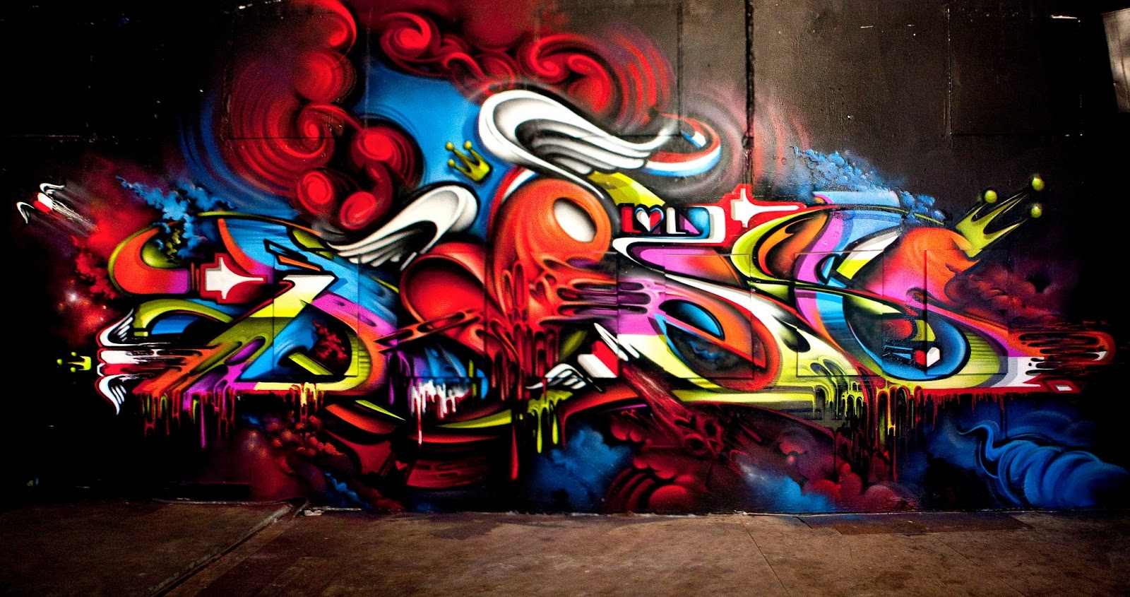  Home to Street Artist Biographies Digital Does Graffiti Artist
