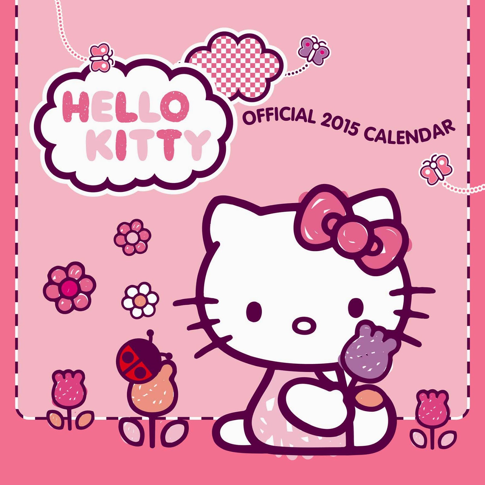 Hello Kitty Wallpaper Lucu Gambar Kalender