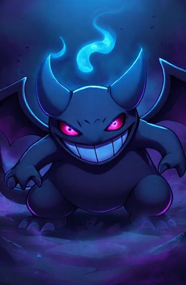 Gengar Wallpaper Hd