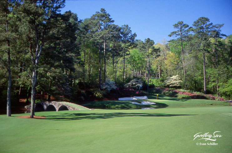 Augusta National 12th Hole By Gallery Sur Photography Of Big