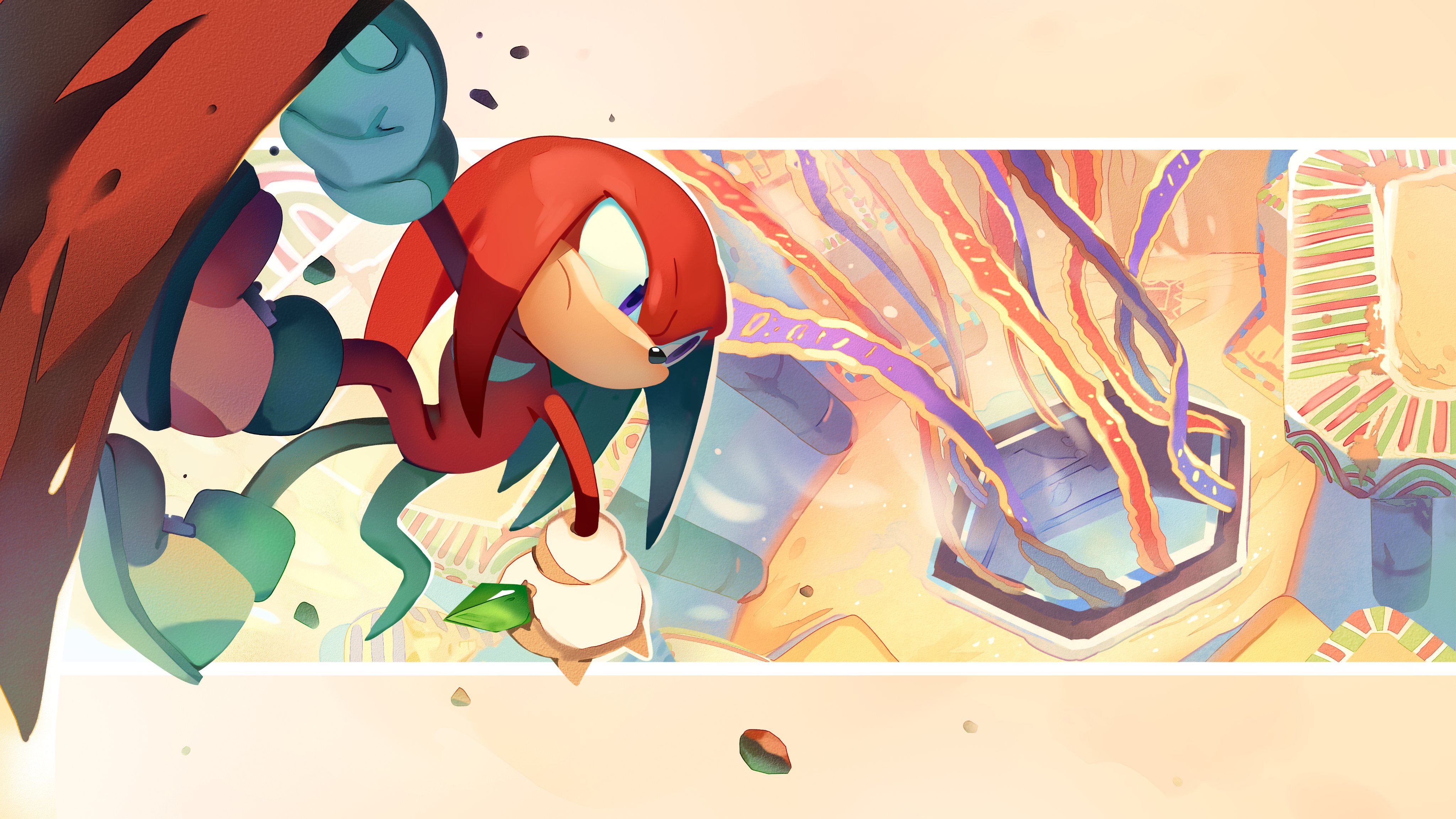 Knuckles The Echidna Wallpaper
