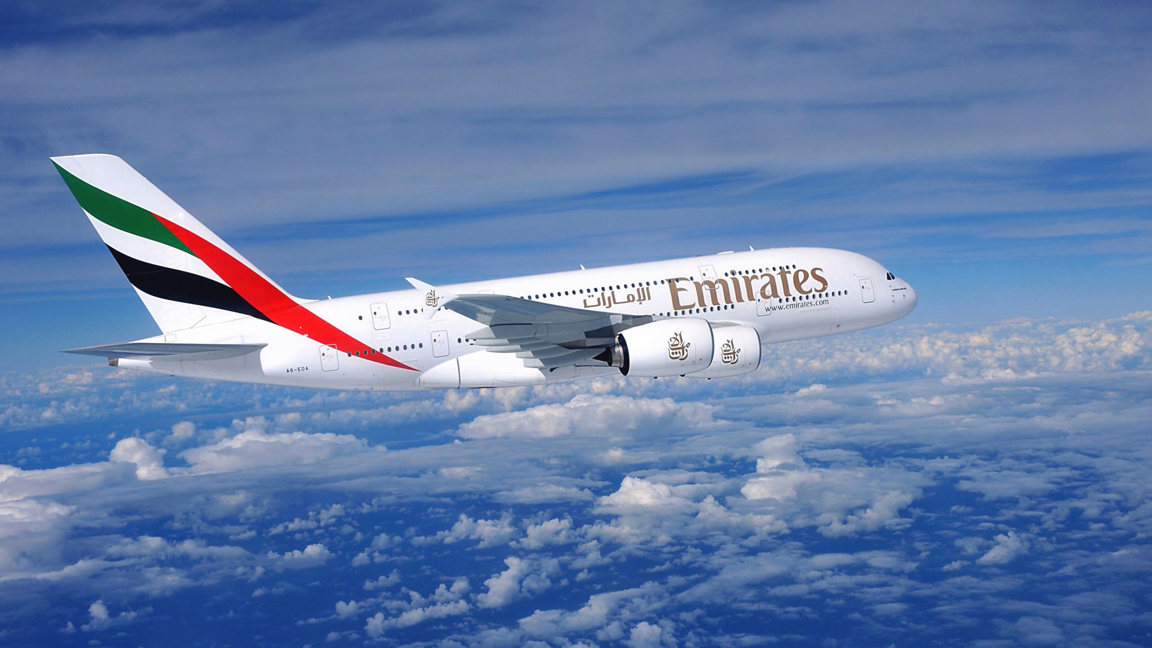 Airbus A380 4k Ultra HD Wallpaper