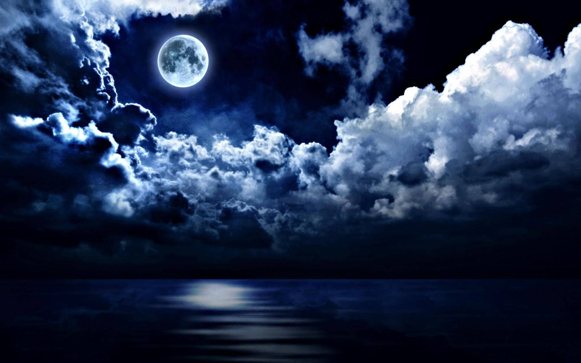 Dark Night Wallpaper