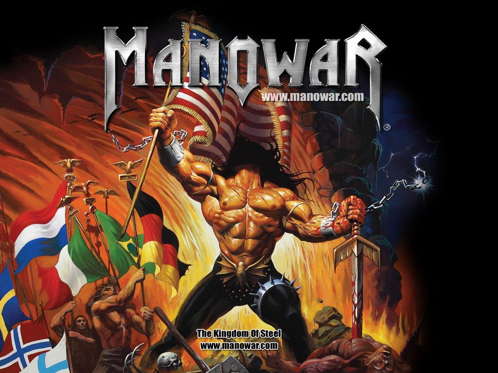 Manowar Wallpaper Metal Bands Heavy