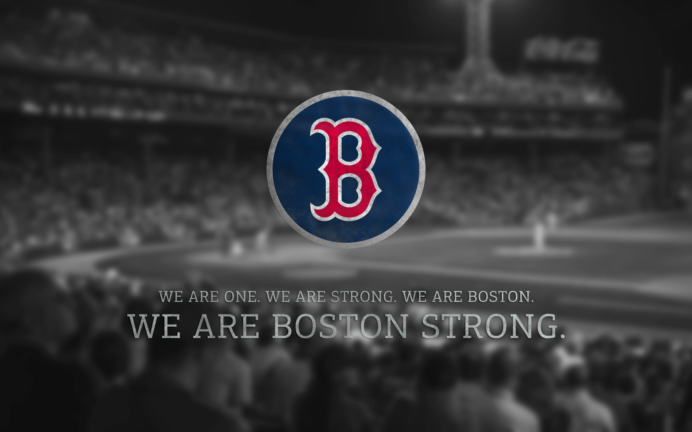 Boston Strong All The Big Trees