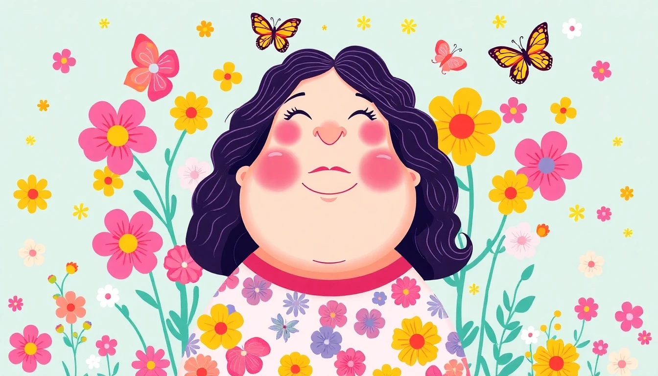 Fat Lady Wallpaper