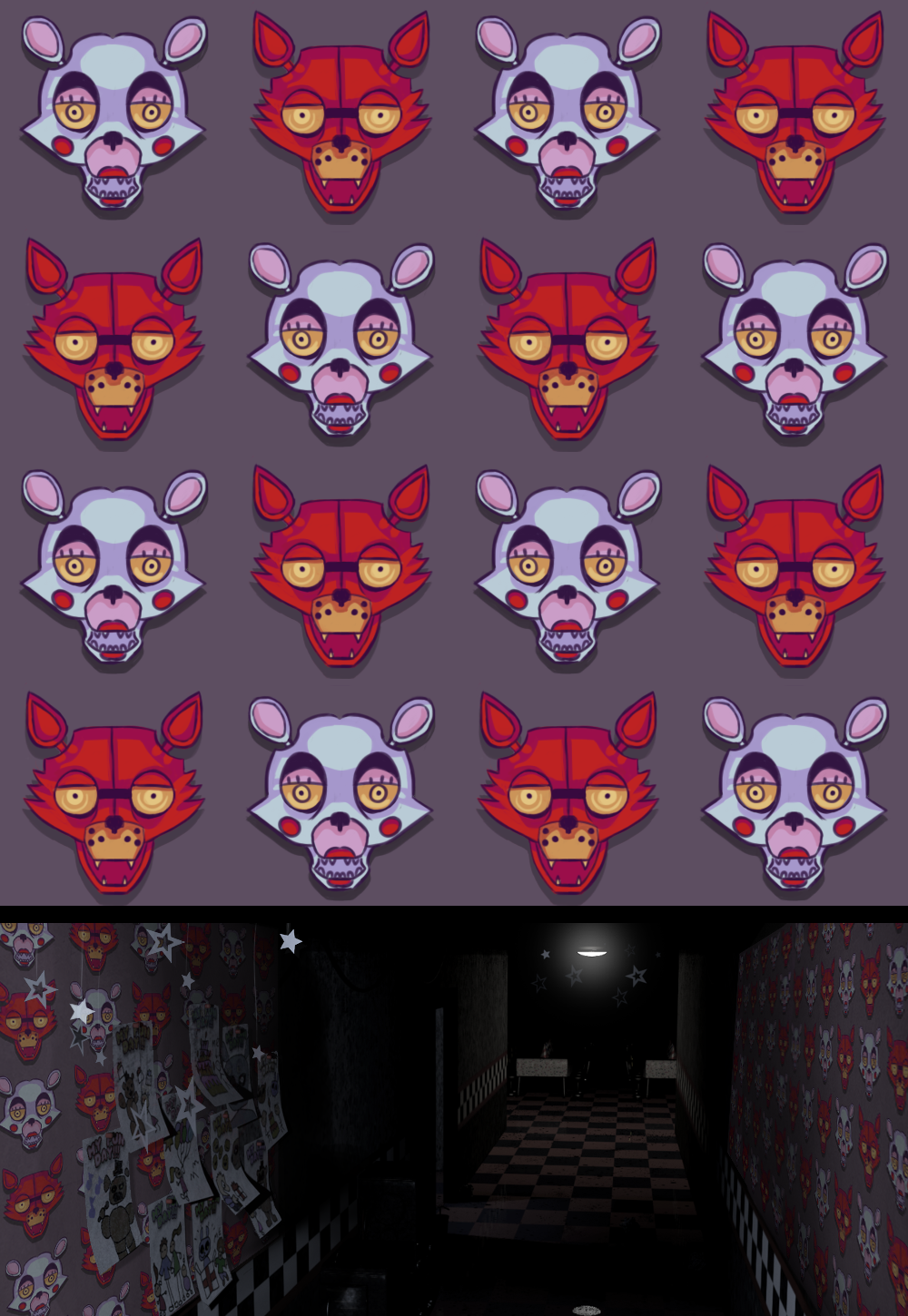 Foxy Wallpaper Fnaf By Thepixelpuffin