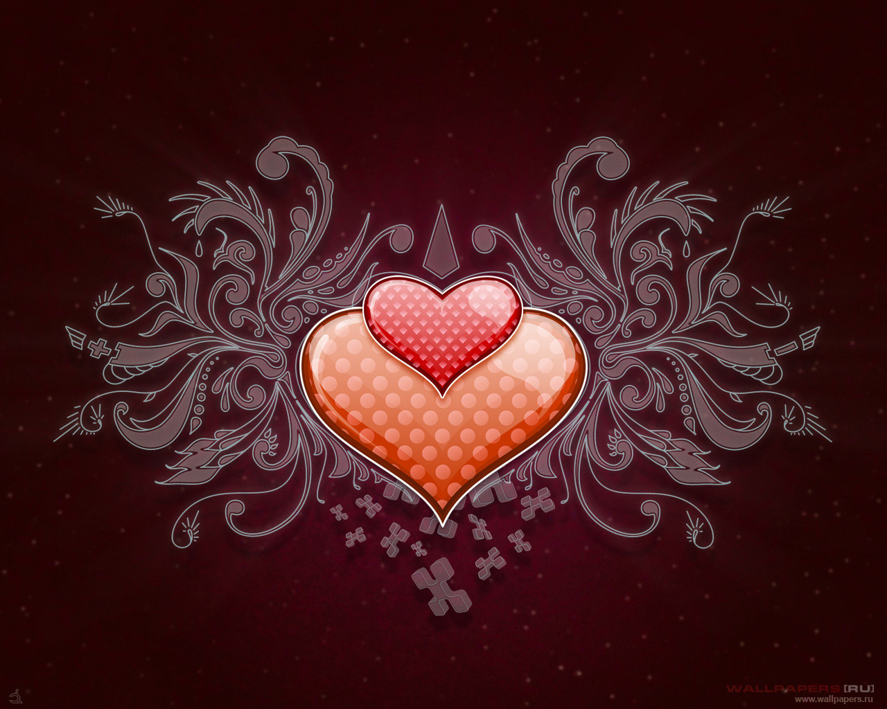 Heart Love Symbol Wallpaper