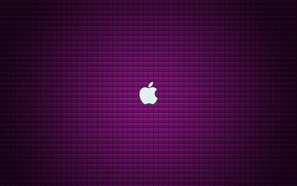 Purple Plain Wallpaper Apple Desktop