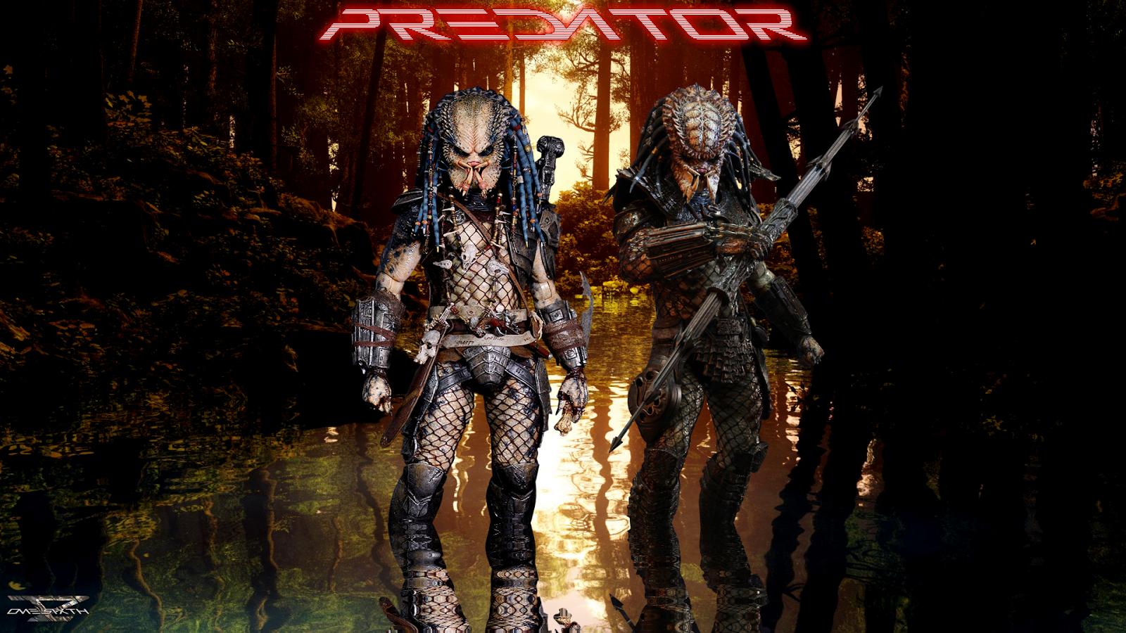 Aliens versus Predator 2 Харрисон