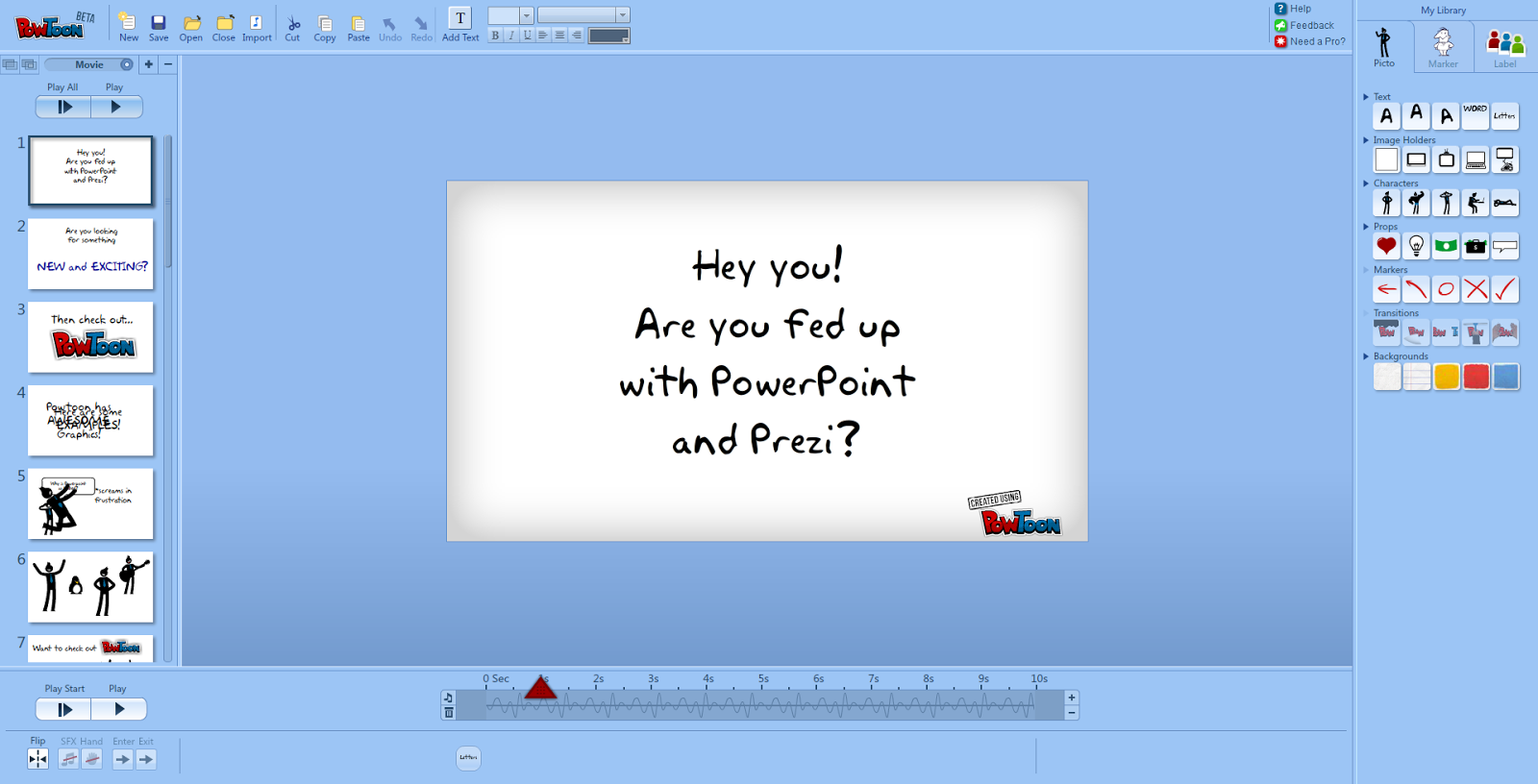 Teaching With Technology Power Presentations Using Powtoons