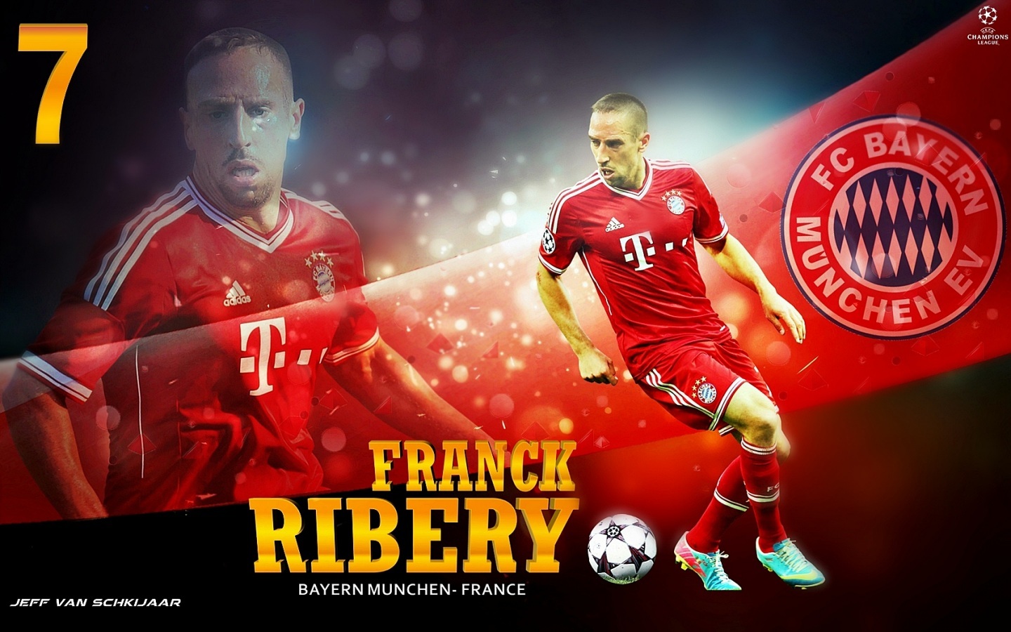 Franck Ribery Bayern Munich Wallpaper By Jeffery Tf Photo Shared