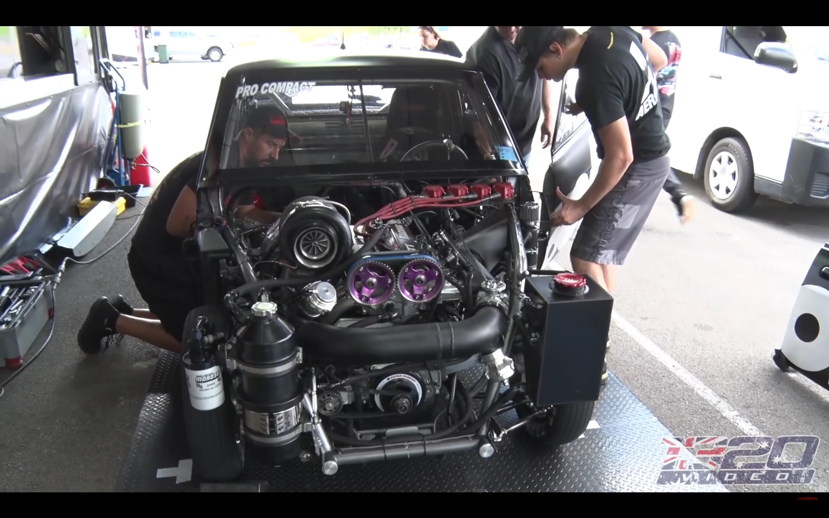 4g63 Truck Turbo And Stance