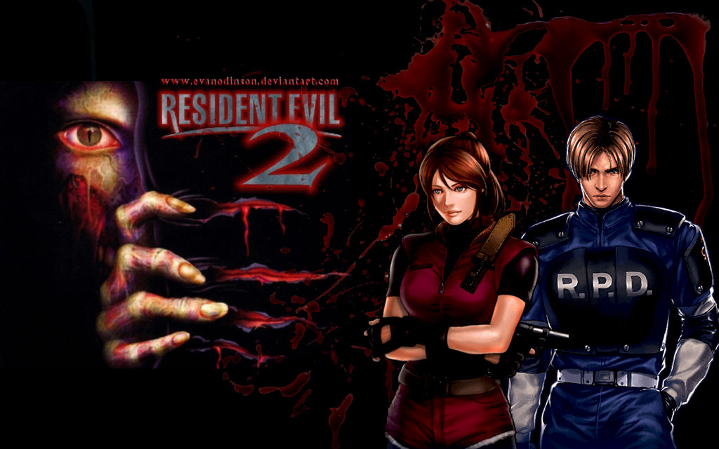 Leon S. Kennedy RPD Resident Evil 2 4K Ultra HD Mobile Wallpaper