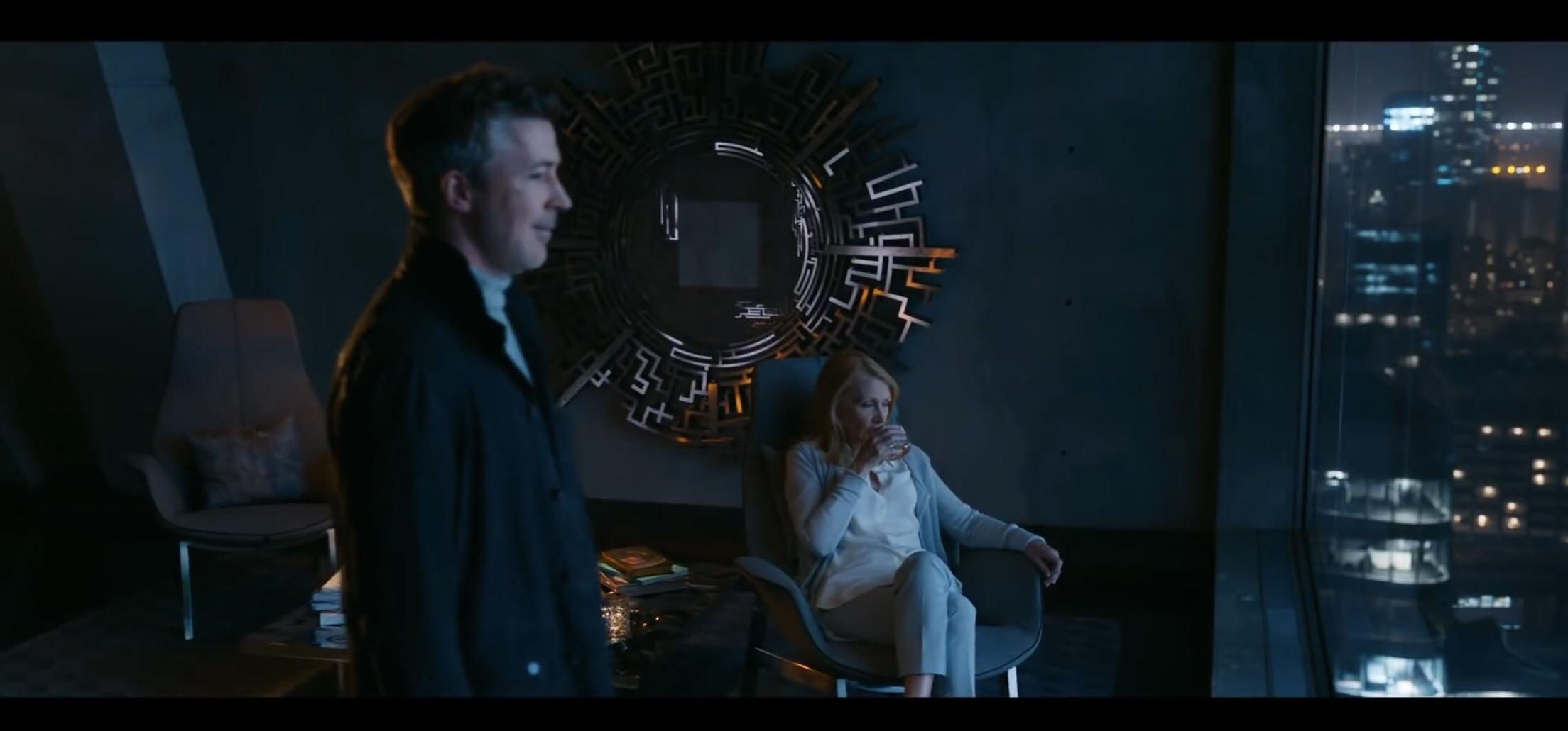 In The Maze Runner Death Cure Aiden Gillen And Patricia