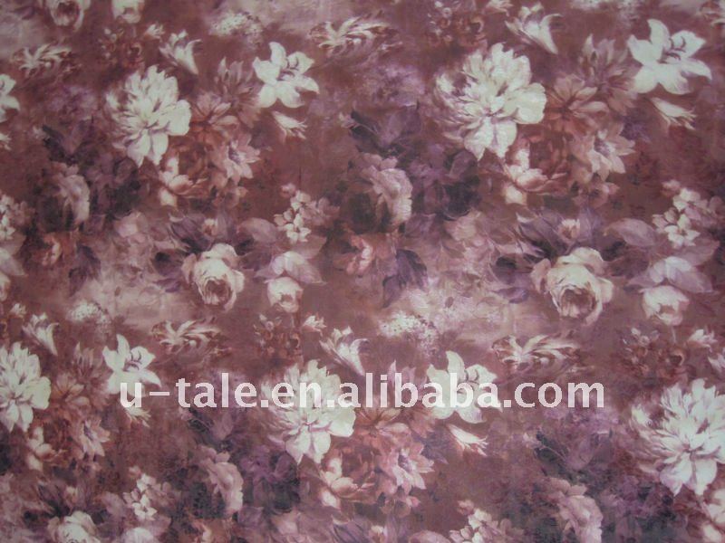 Victorian Style European Fabric Wallpaper