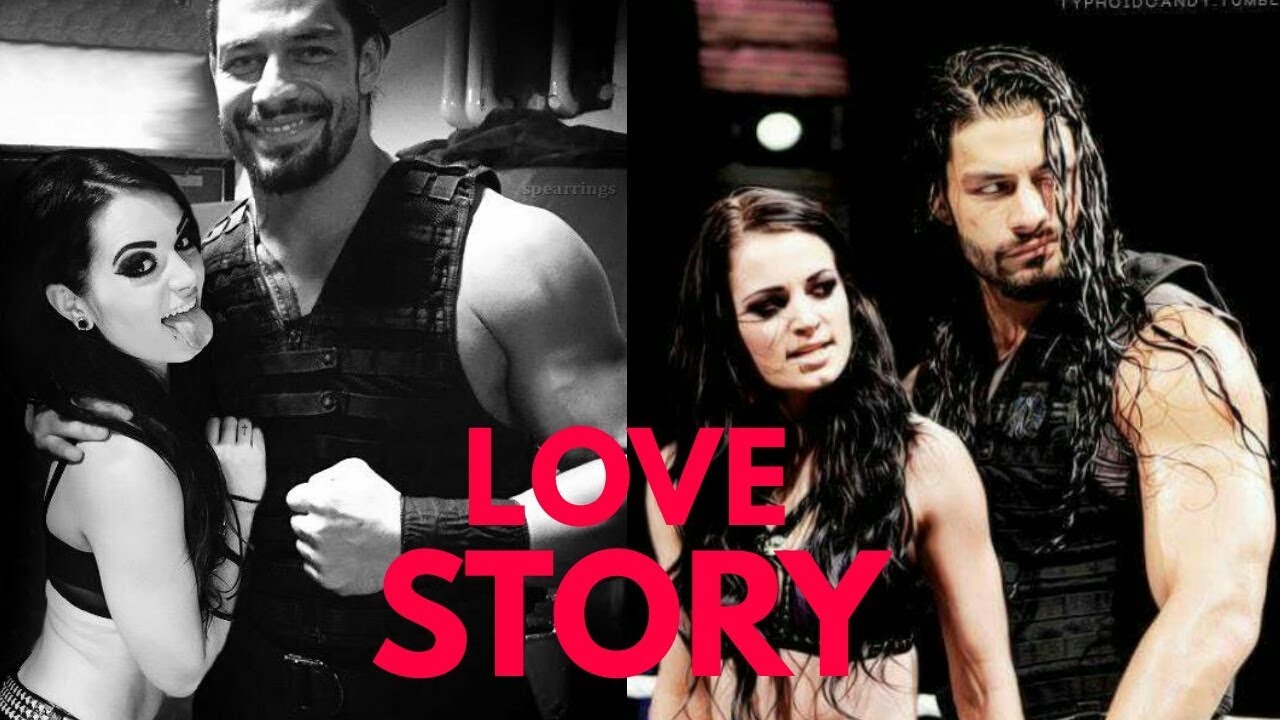 Roman Reigns And Paige Love Story WWE Superstars HD Video
