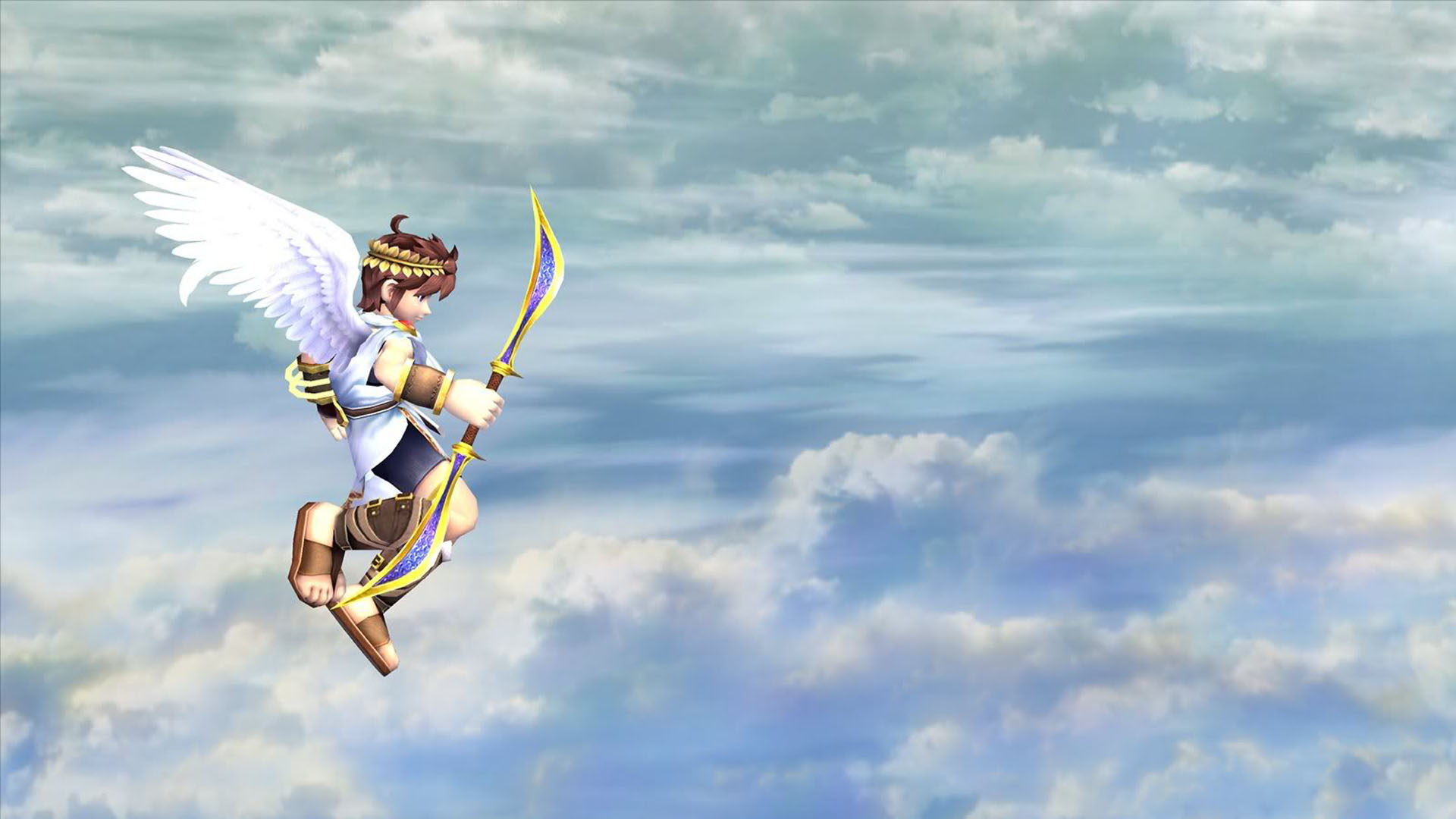 Kid Icarus   Action Games Wallpaper Image featuring Classic