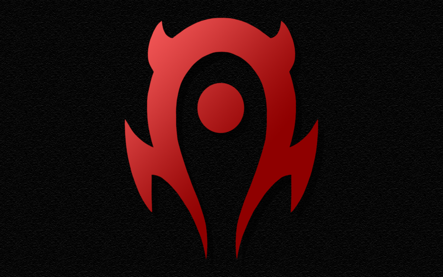 WoW Horde Logo Wallpaper by Gwinnblade on DeviantArt