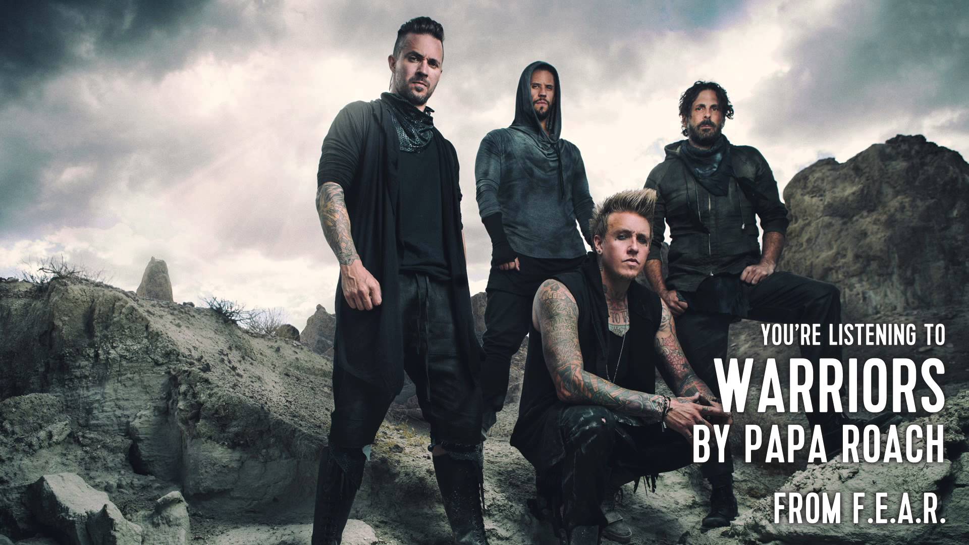 Critique Papa Roach Sort Son Nouvel Album F E A R Monkey Place