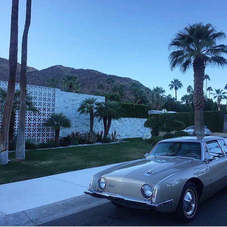 Studebaker Avanti Modernism Week Palm Springs