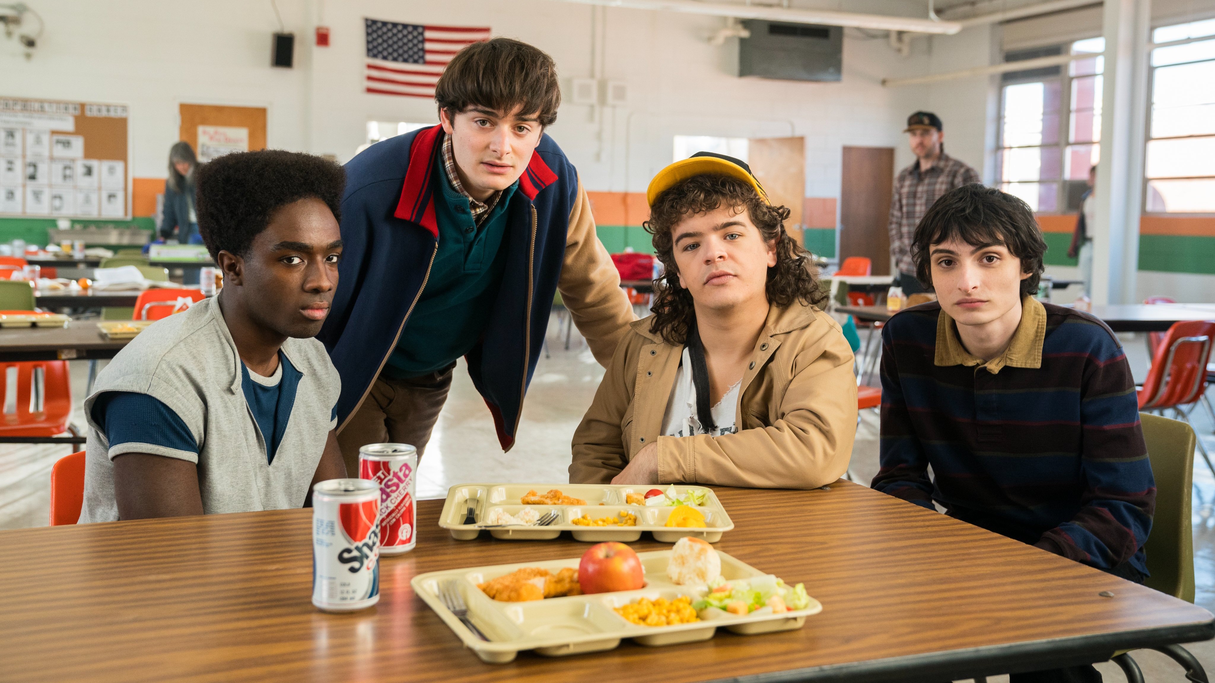 Netflix Celebrates Stranger Things Day With Season Cast Photos Wallpaper
