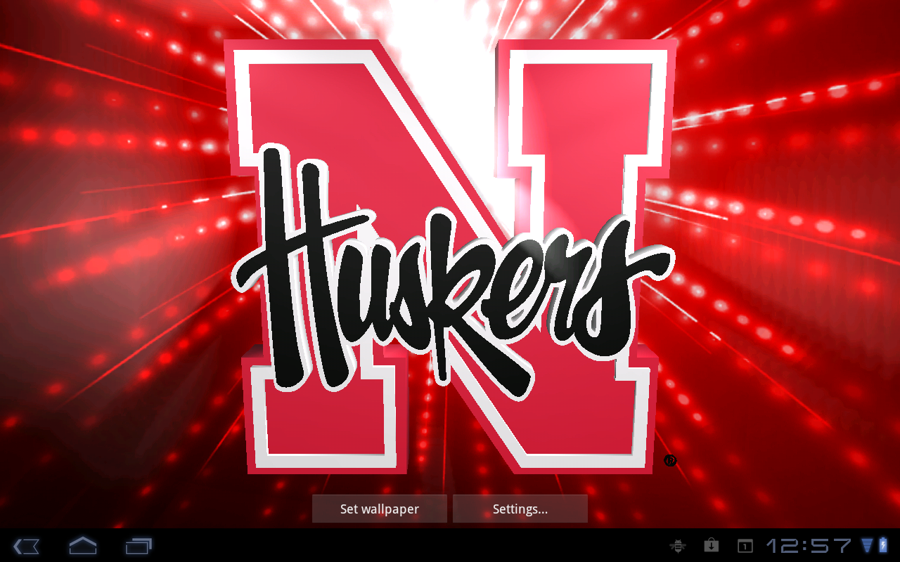 Officially Licensed Nebraska Cornhuskers Live Wallpaper Designs With