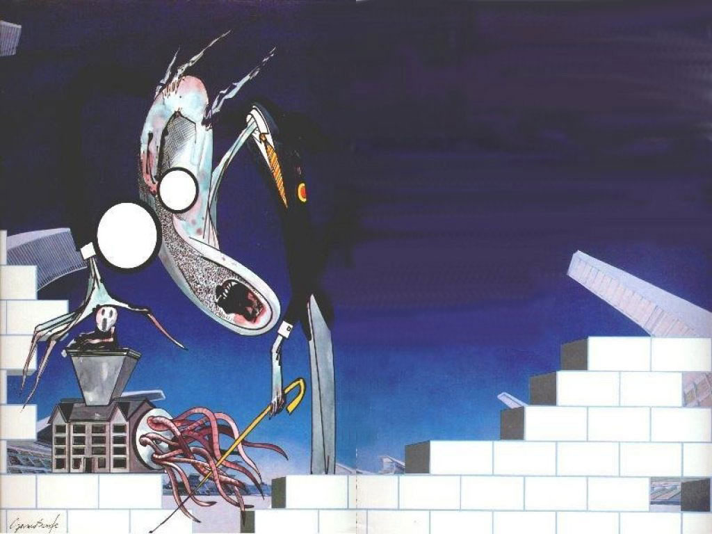 Pink Floyd The Wall Wallpaper HD Abstract