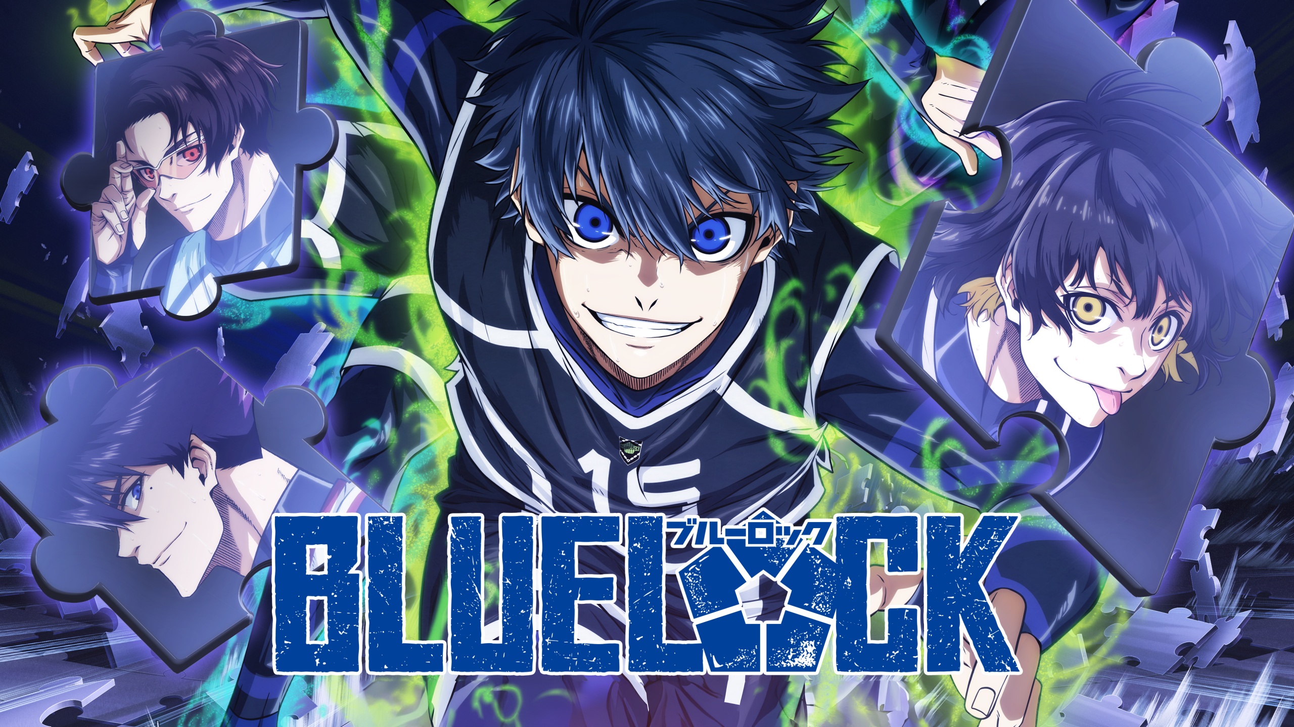 Blue Lock Wallpaper 4k Anime Series Yoichi Isagi