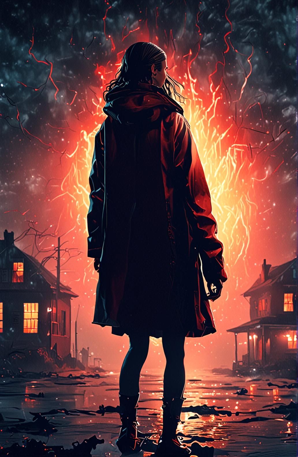 Stranger Things Eleven Wallpaper