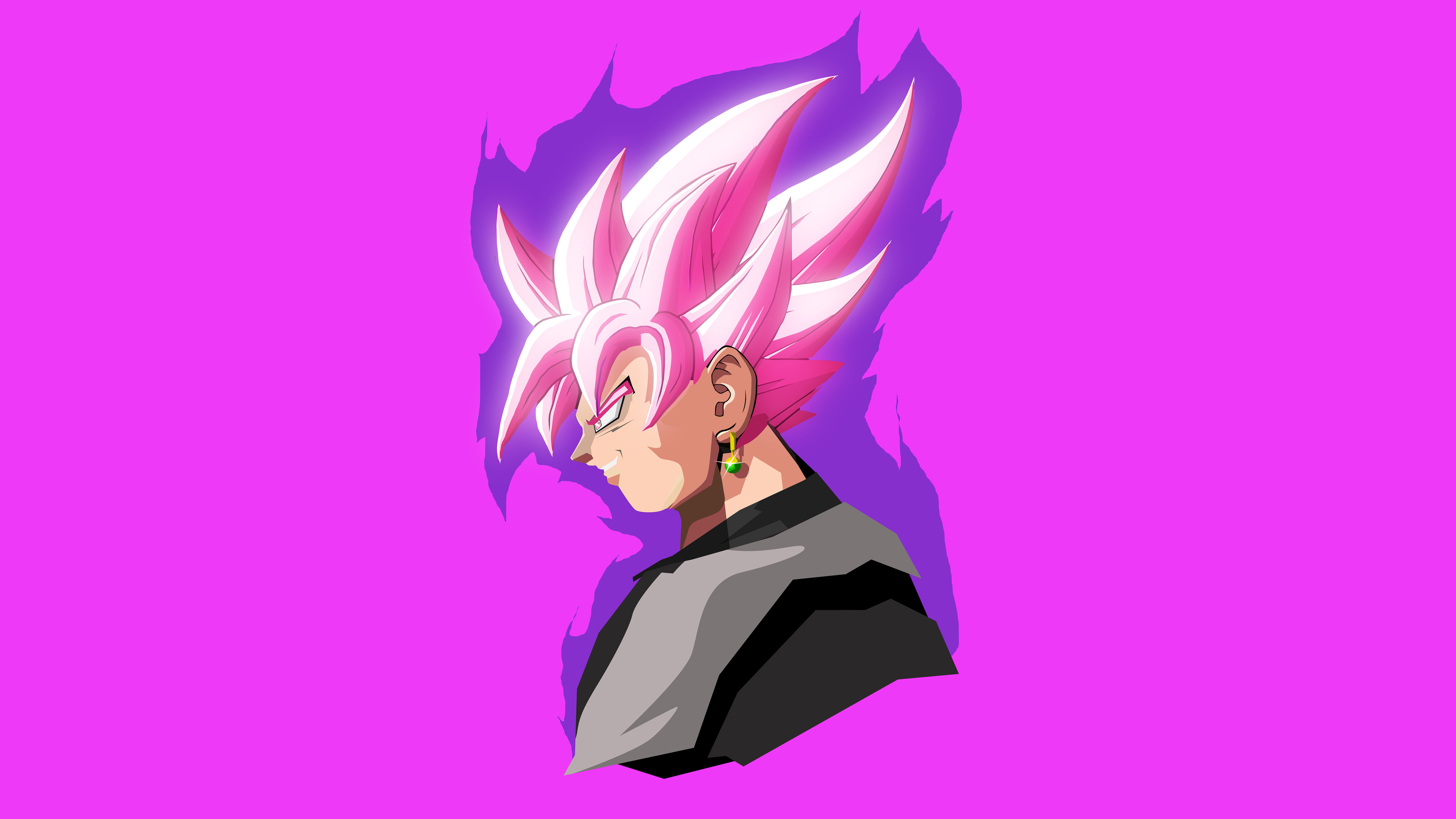 Black Goku Dragon Ball Super 4k Anime Wallpaper HD