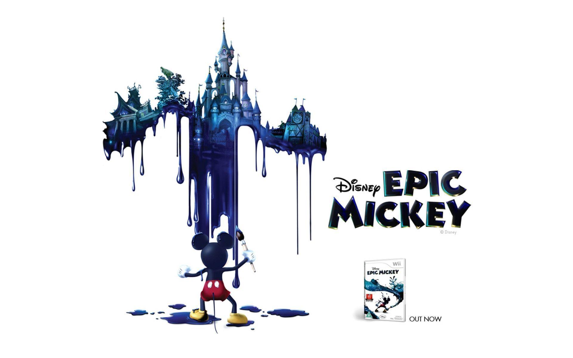 Epic Mickey Wallpaper
