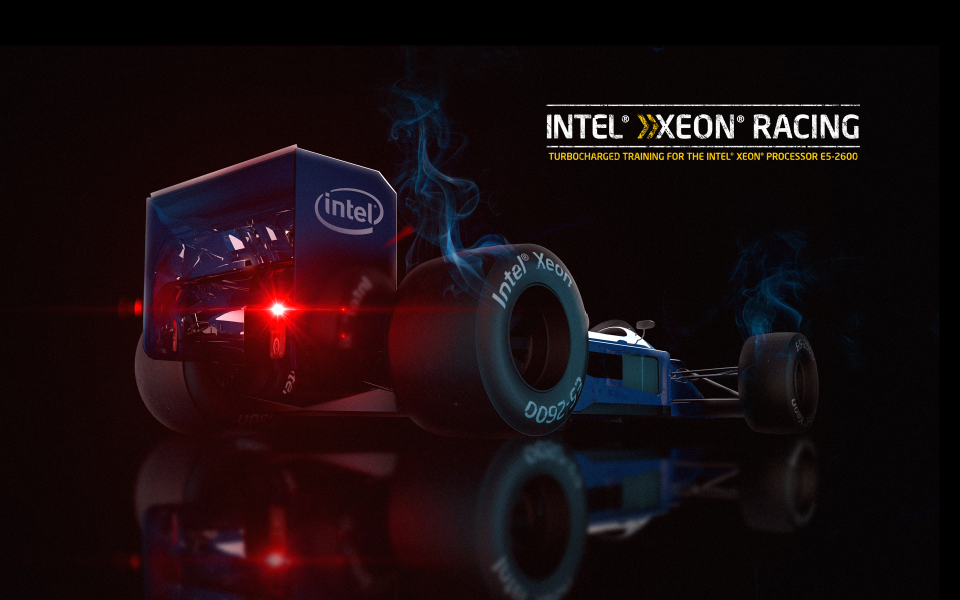 Intel Xeon Racing Turbocharged Training For The
