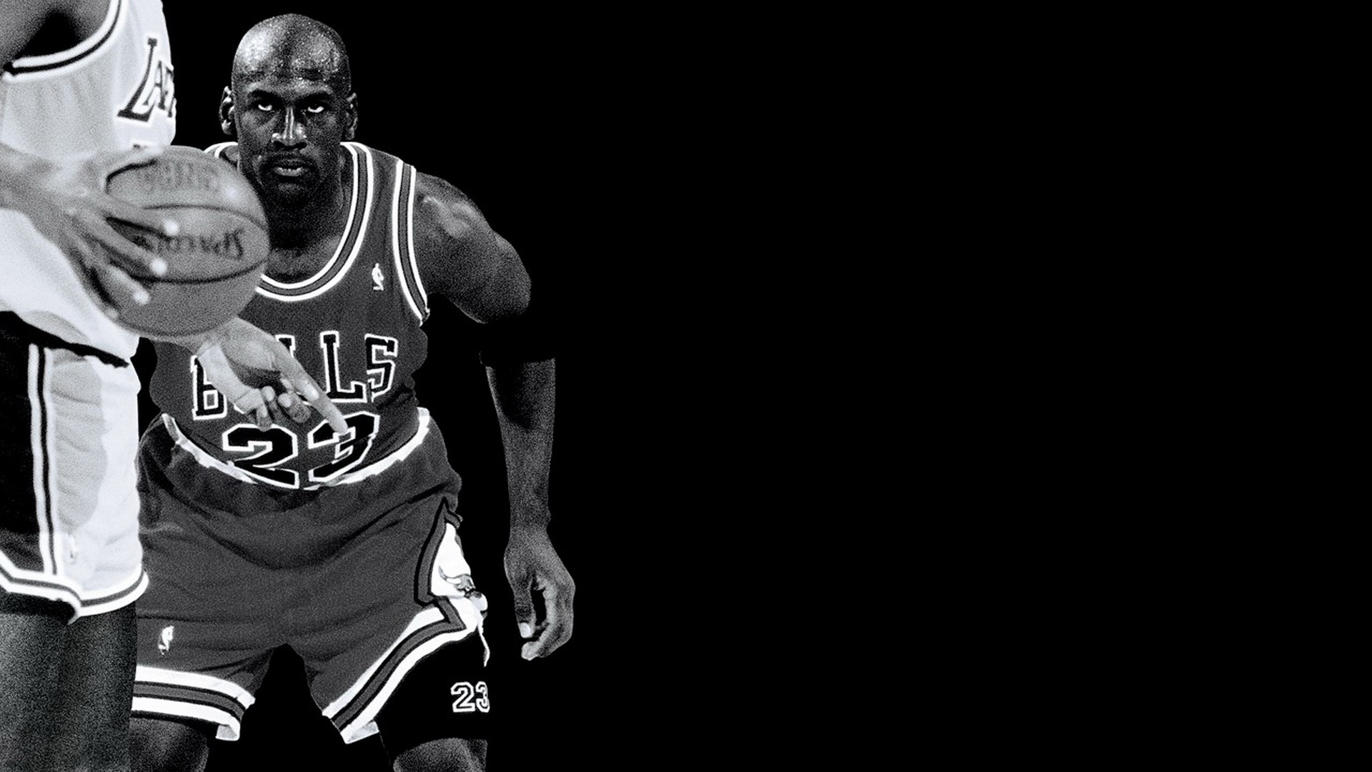 Michael Jordan Chicago Bulls HD Desktop Background