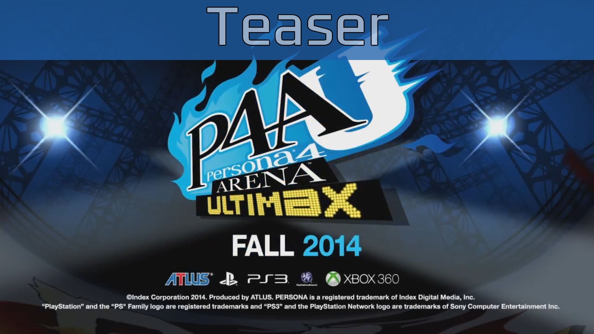 Persona Arena Ultimax Fall