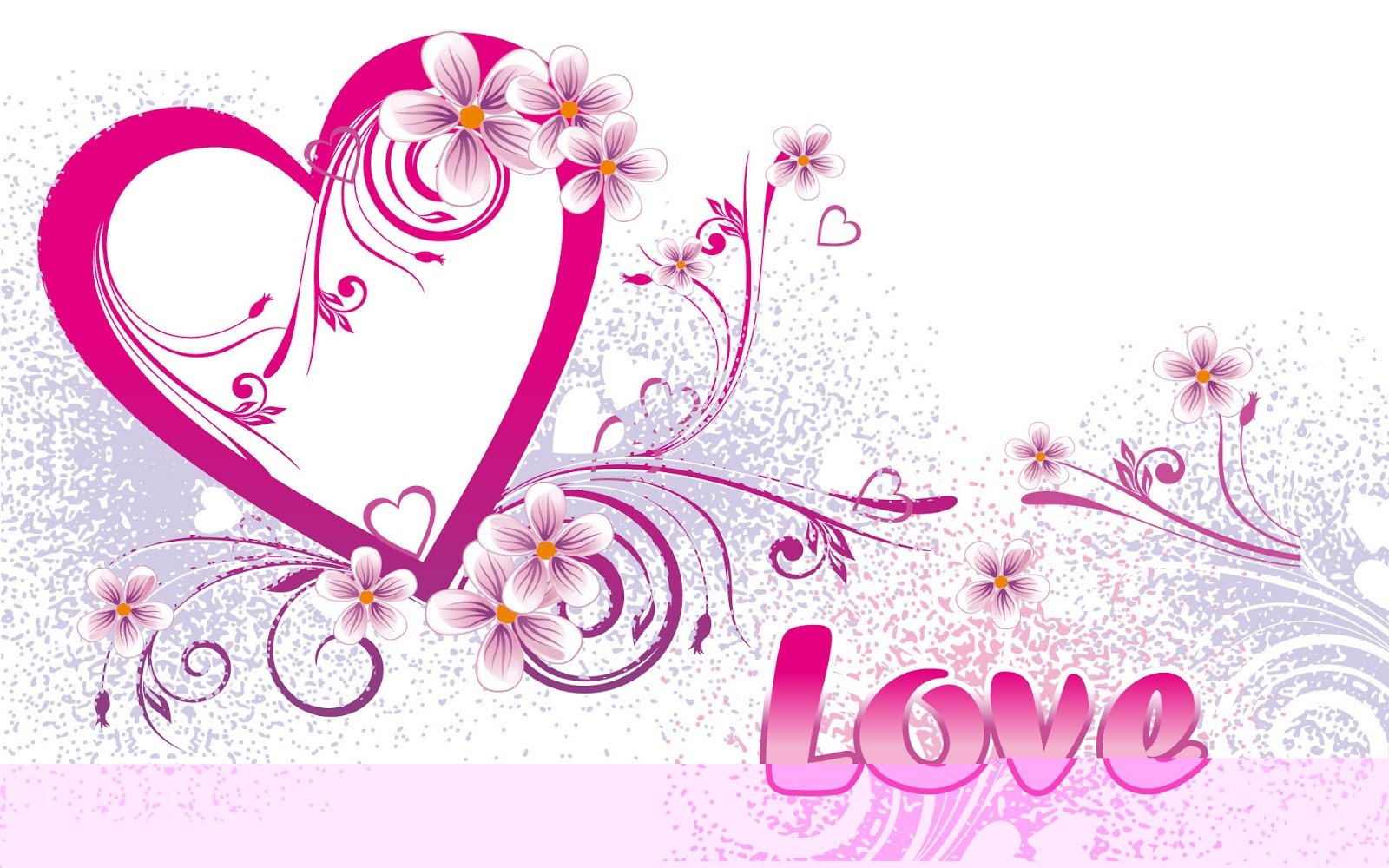 Heart and Love Wallpapers HD Wallpaper HD And Background 1600x1000