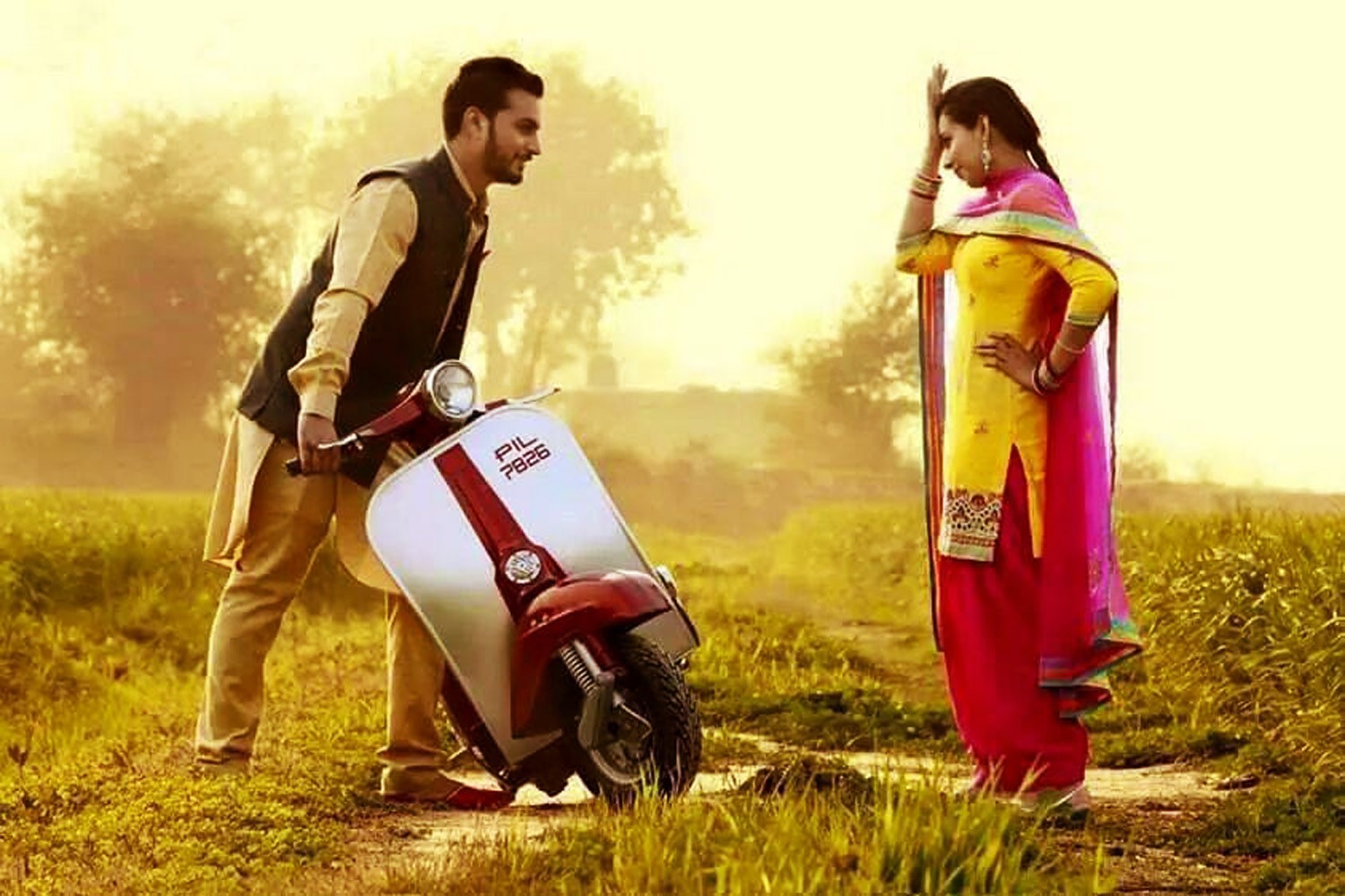 Punjabi Couple Hd Wallpaper For Mobile