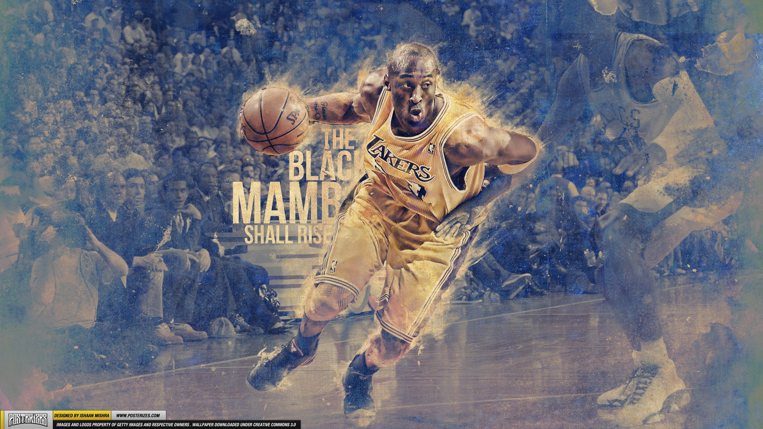 Kobe Bryant   Black Mamba Shall Rise WALLPAPER SLAMonline