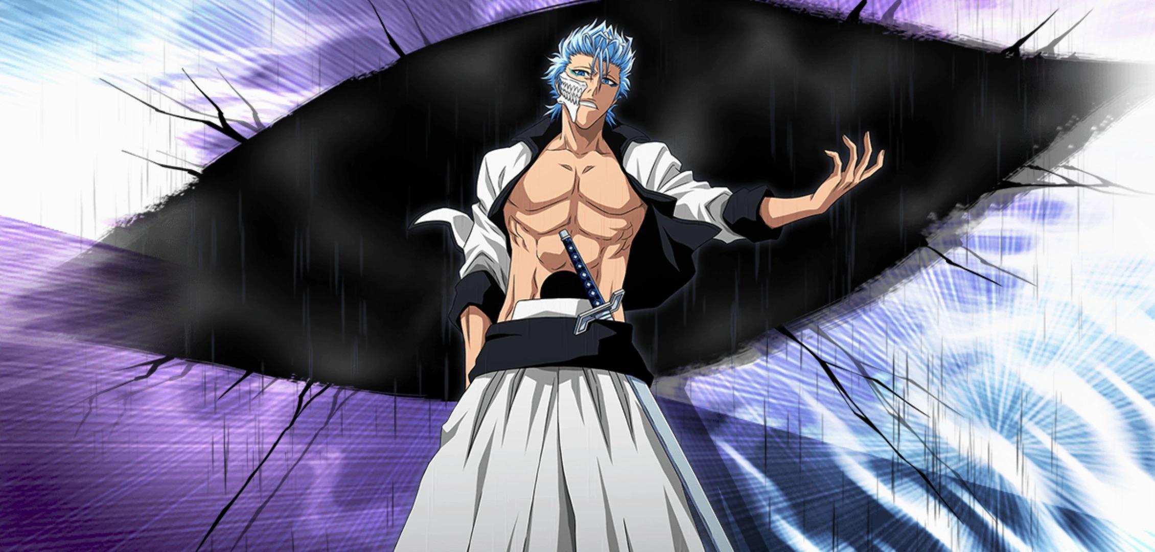 Grimmjow Jeagerjaques Wallpaper