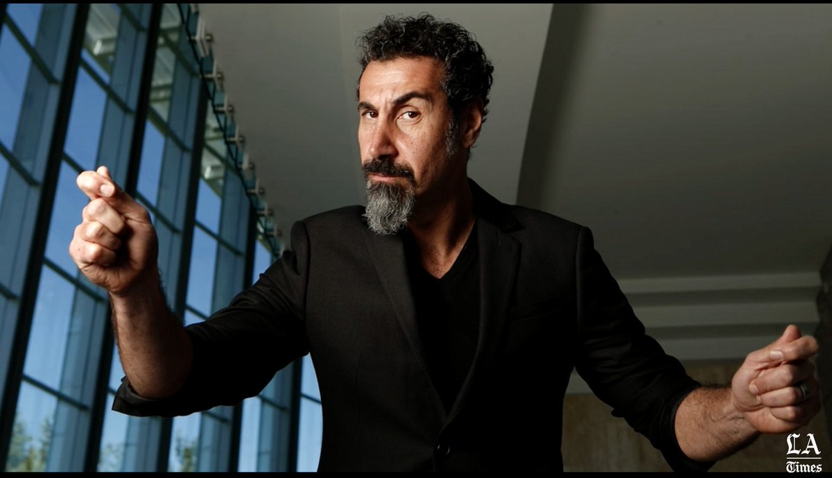 Serj Tankian On Guess Who Got A Arts Section