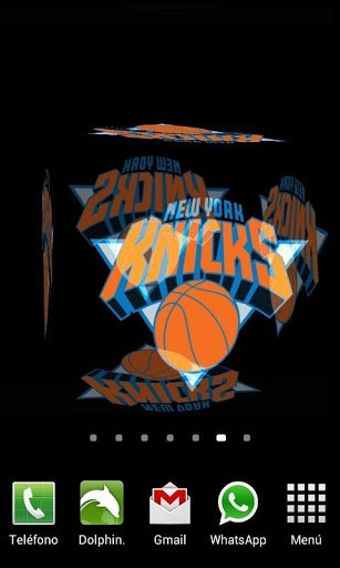 Bigger 3d New York Knicks Wallpaper For Android Screenshot