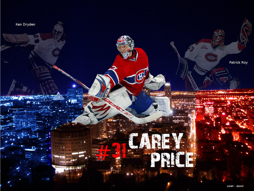 Carey Price Wallpapers Montreal Habs Montreal Hockey 20 1023x767