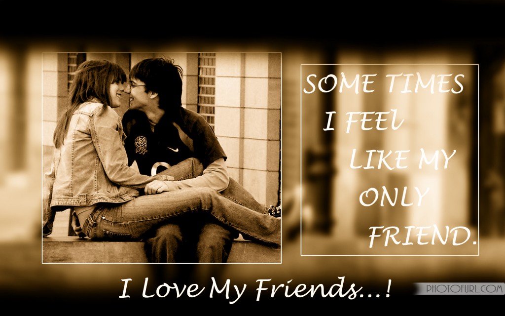 Friendship Day Wallpaper For Girls And Boys