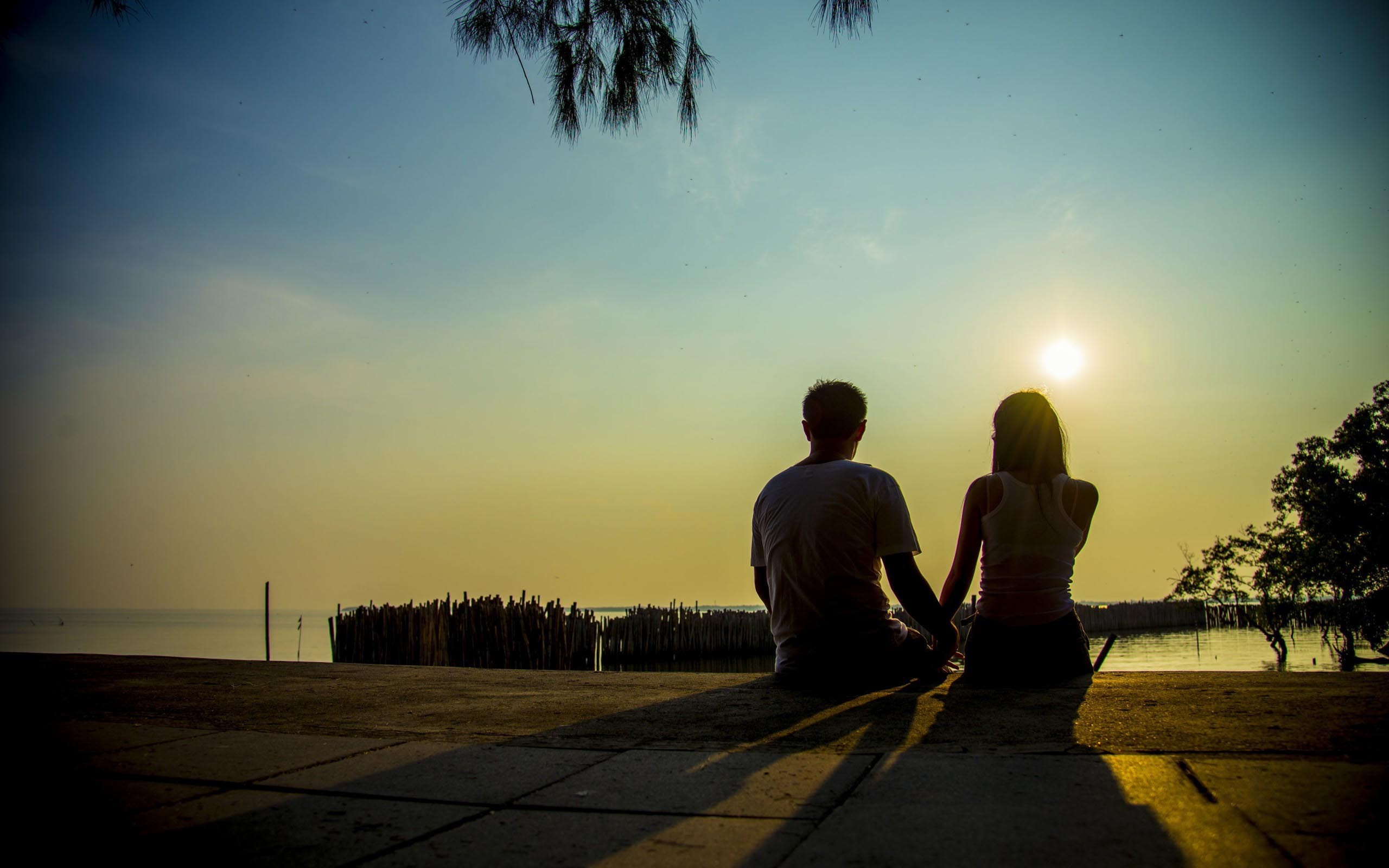 Cute Romantic Wallpaper