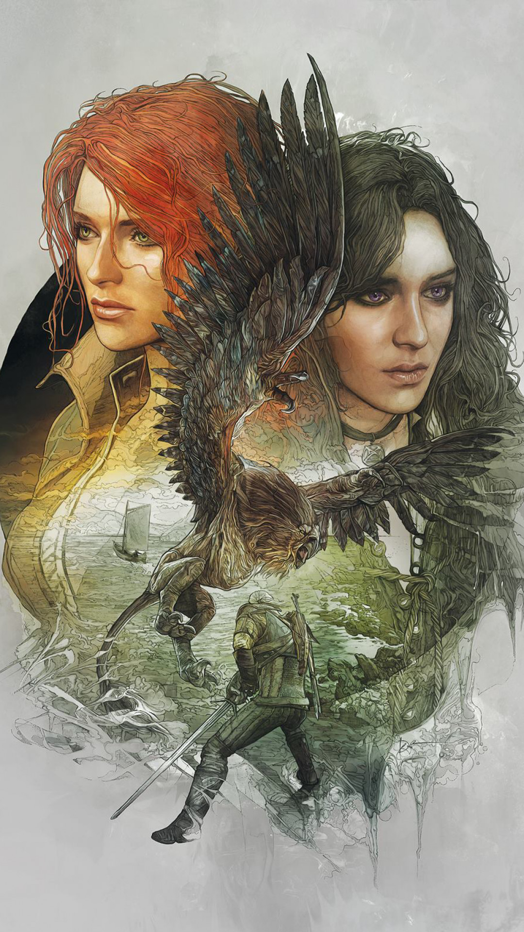 Witcher iPhone Wallpaper