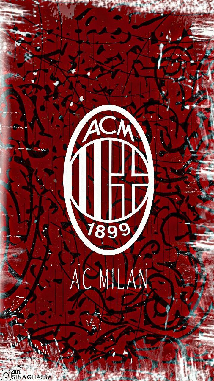Wallpaper Ac Milan Logo Foto Di Calcio Squadra