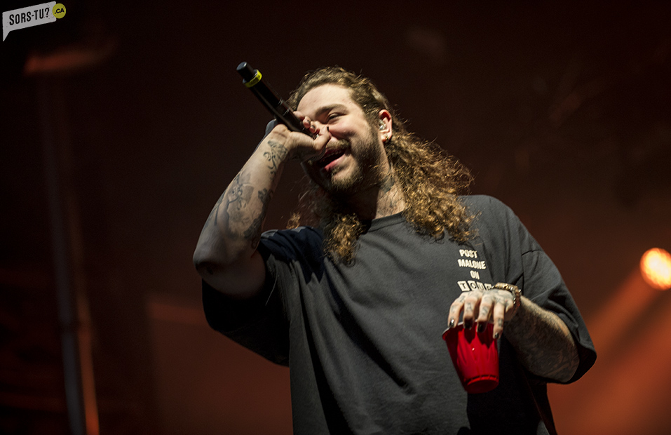 Free download Post Malone Montreal 2018 Critique Concert Sors tuca ...
