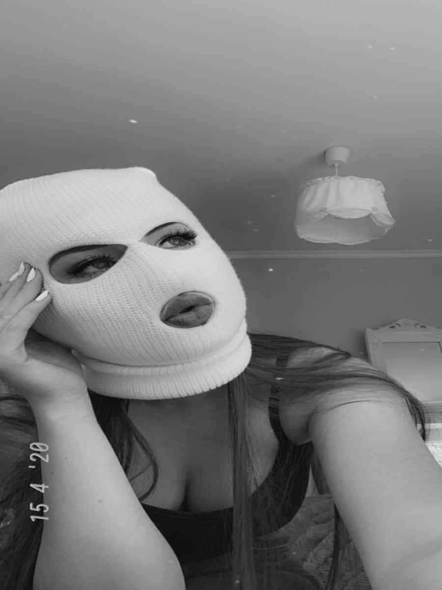Ski Mask Girl Wallpaper