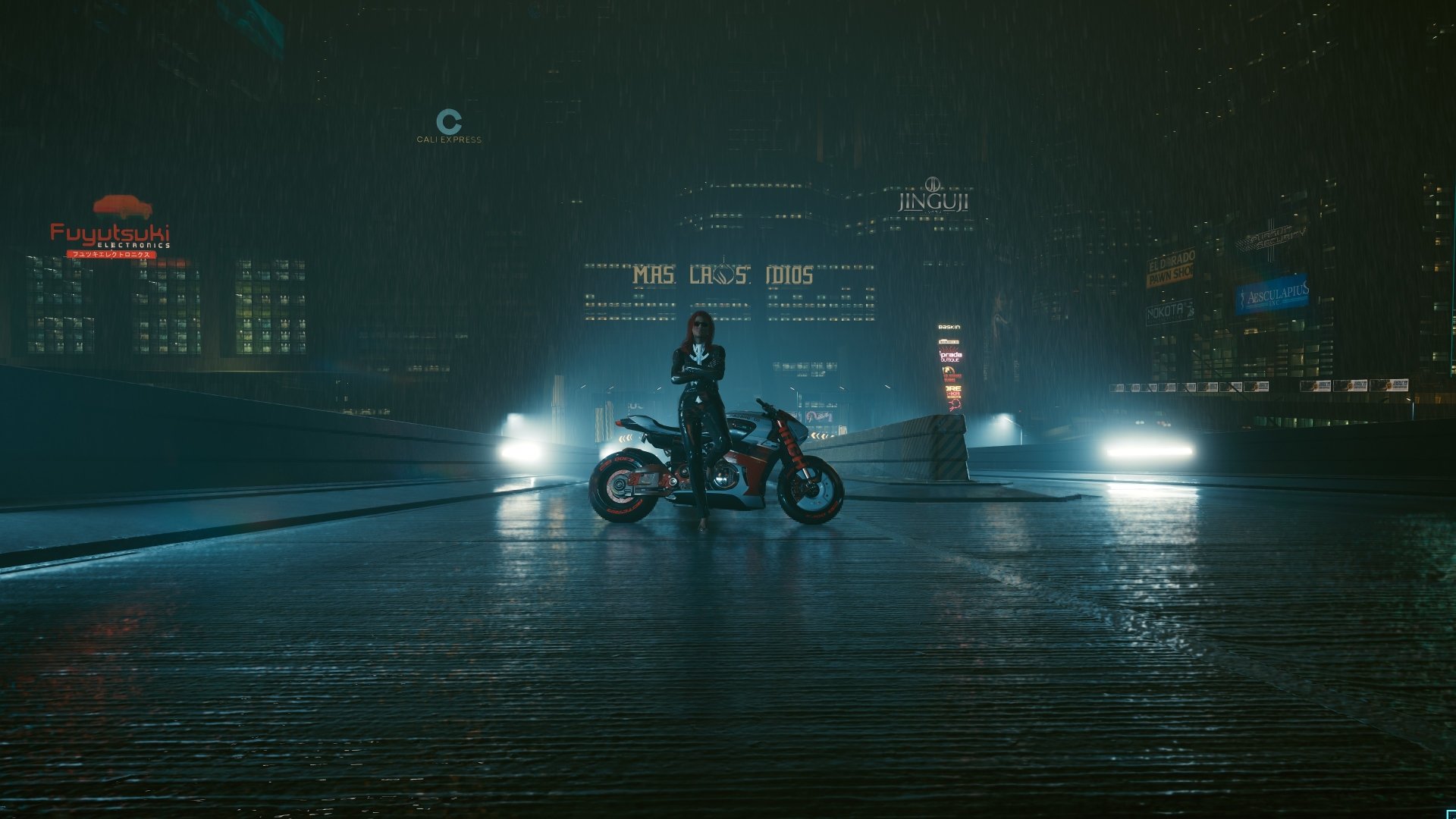 Night City Wallpaper