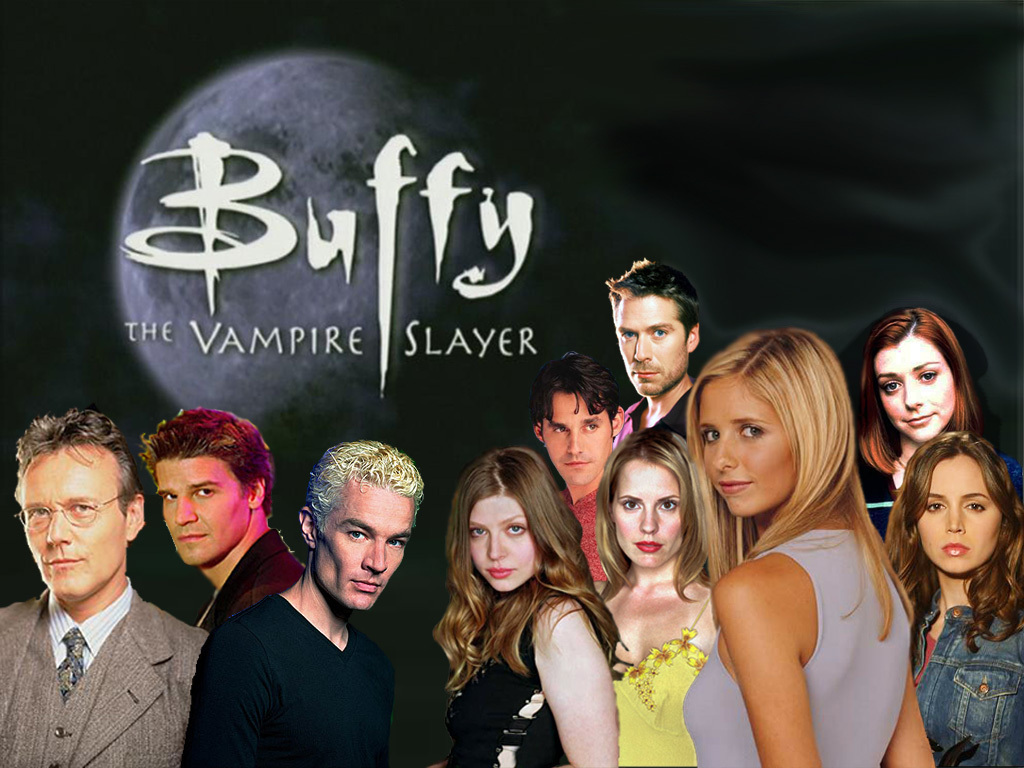 HD wallpaper Buffy HD buffy the vampire slayer portriat comics   Wallpaper Flare